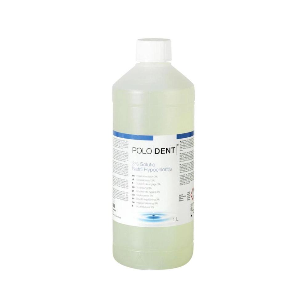PoloDent Hypochlorure de Sodium 3% 1 l