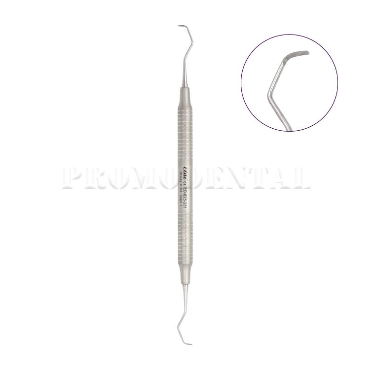 Curette Gracey 3/4 courte contre-angulée
