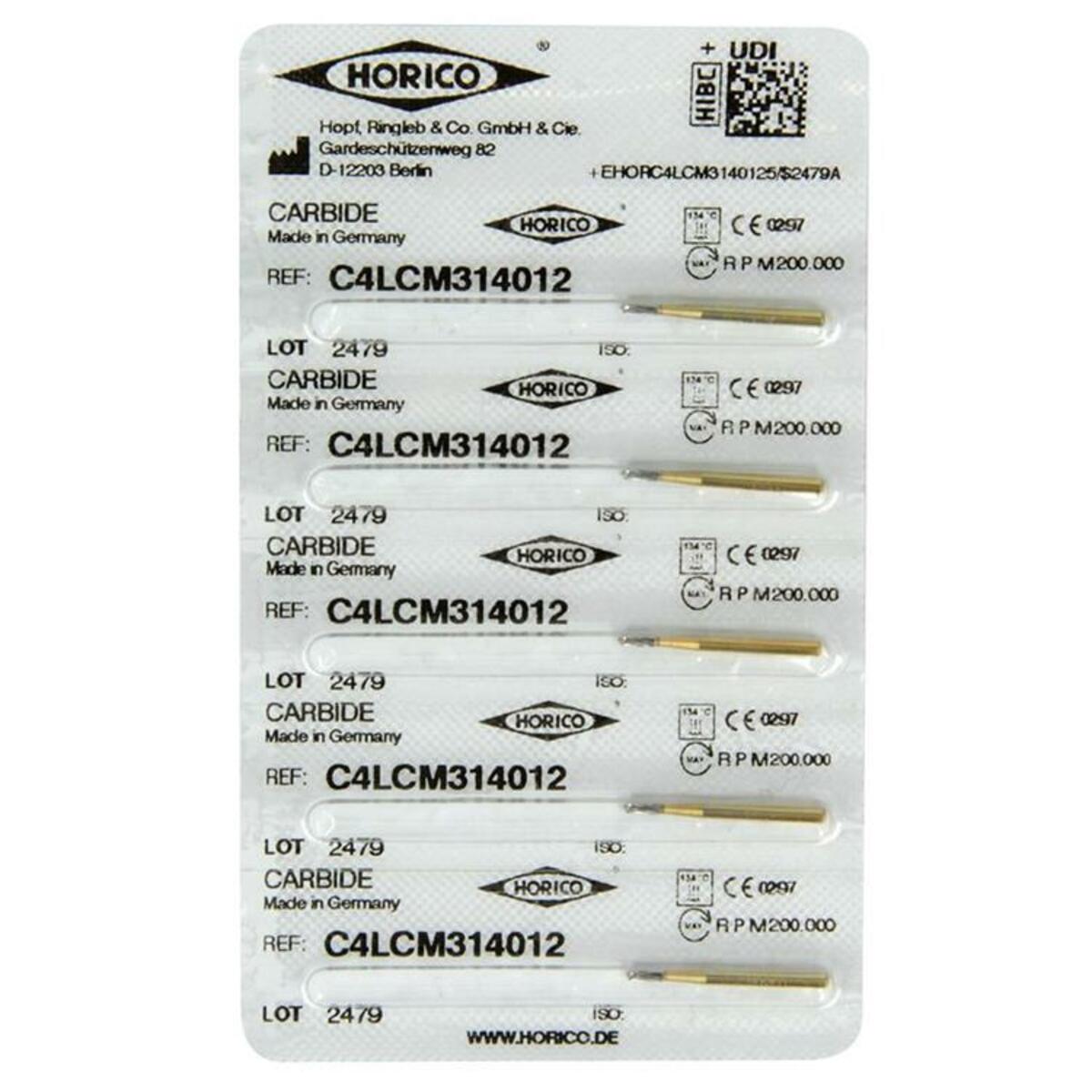 HM Cutter crowns FG All-In-One C4L