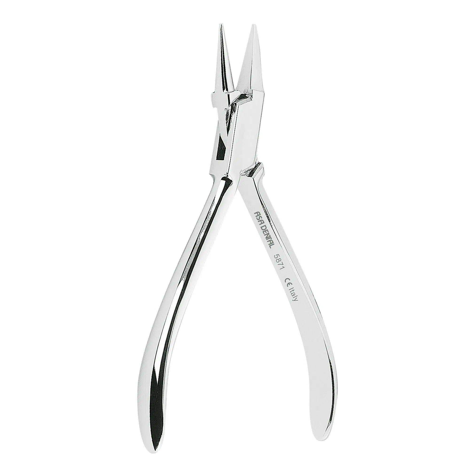 Pince orthodontique Asa Dental bec d'oiseau léger (13,5 cm)