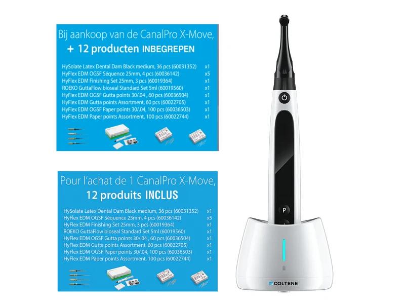 CanalPro™ X-Move Box avec Moteur Endo sans fil avec localisateur d'apex intégré