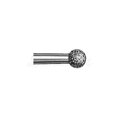 Fraise 801L Turbine diamantée à longue tige (5 pcs)