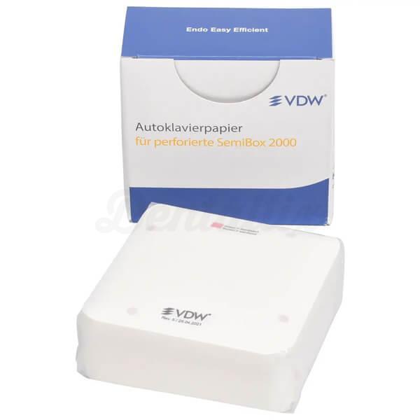 VDW Autoclaveerpapier voor SemiBox 2000