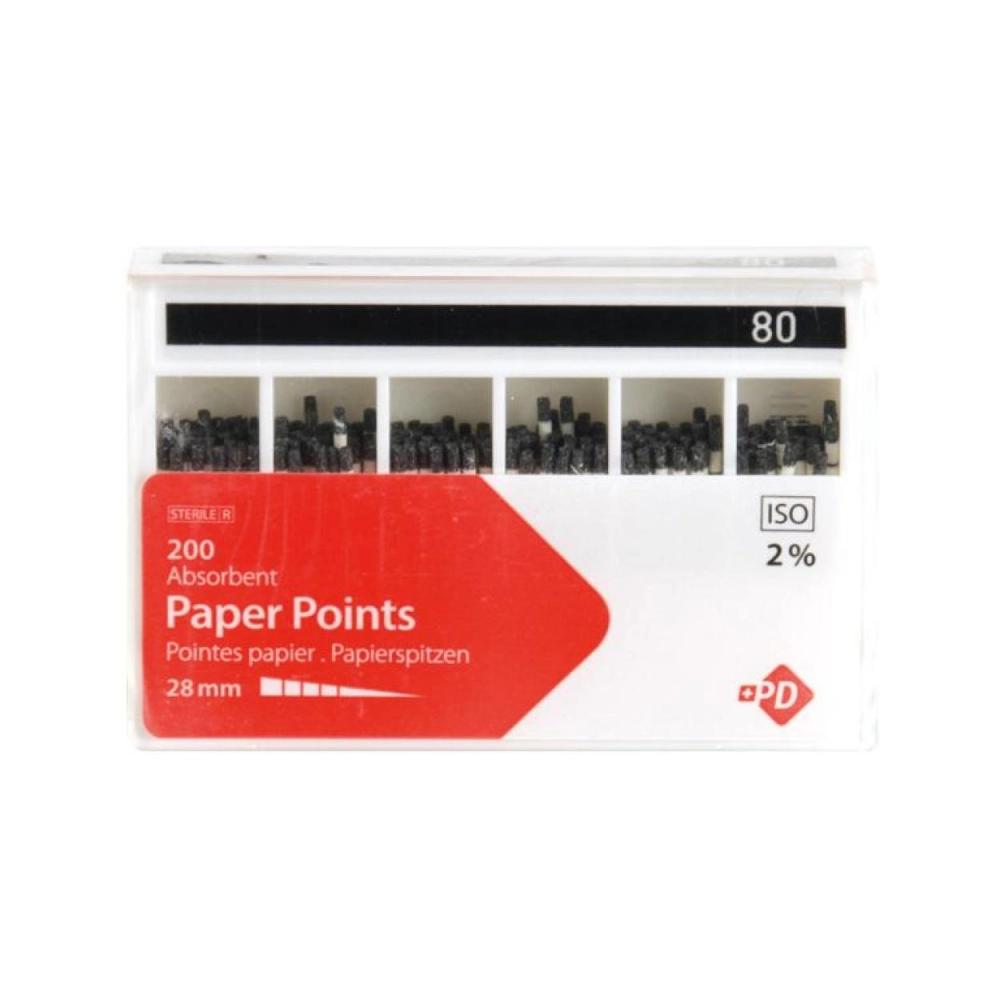 P.D. Color Pointes en papier no.80 200 pcs