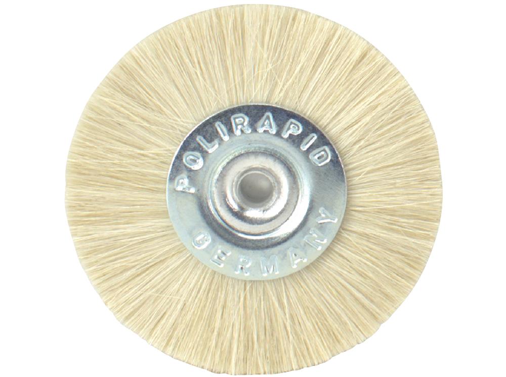 Brosse étroite AK chèvre blanche Ø50mm pc