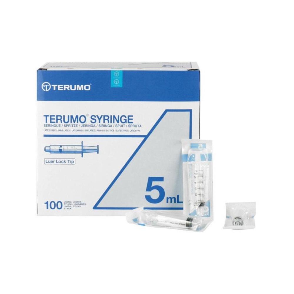 Terumo Luer-Lock sering. 5 ml 100 pcs