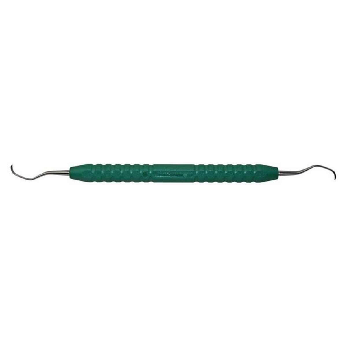 Aesculap Gracey curette 7/8 manche ergonomique (vert)
