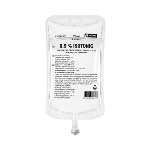 CHLORURE DE SODIUM (40X250ML)