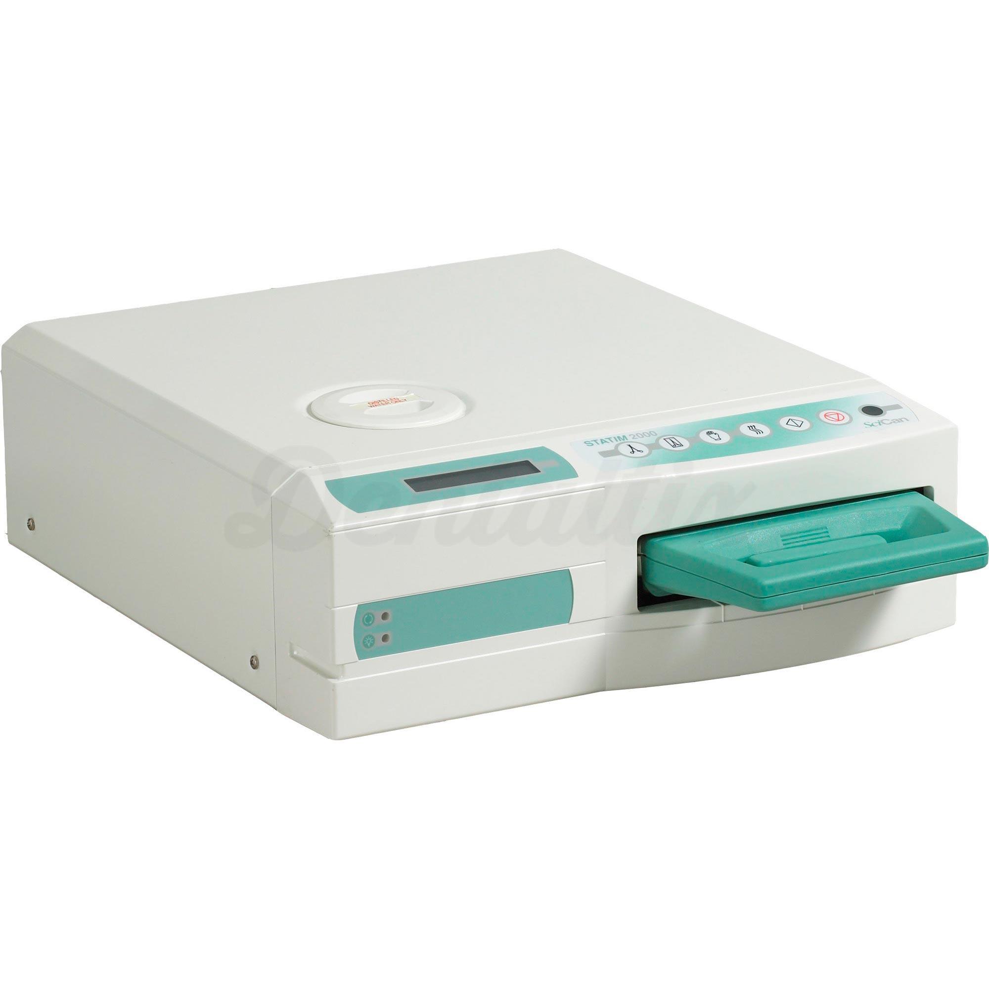 Statim 2000S: cassette-autoclaaf