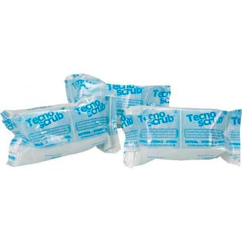 Tecno-Scrub wegwerpborstelsponzen voor handdesinfectie