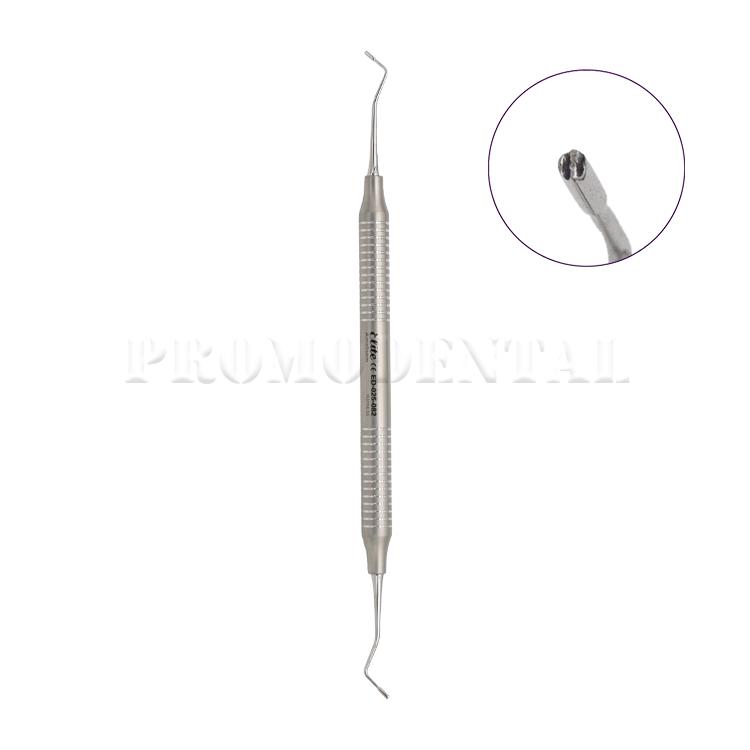 Amalgaamstopper gekarteld fig.1