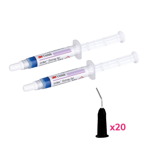 TRANSBOND XT GEL DE MORDANCAGE 2 SERINGUES 3,5 G X 20 EMBOUTS M