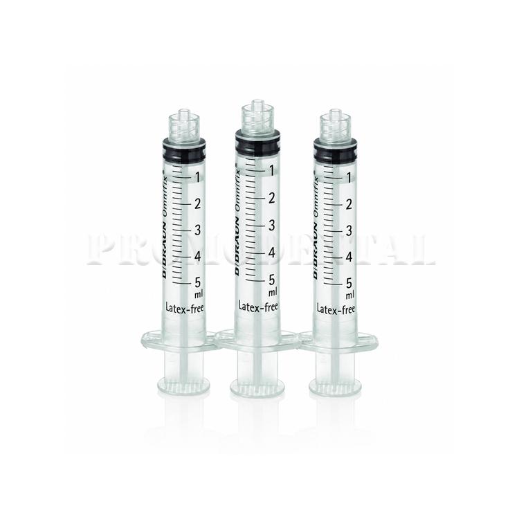 Omnifix Luer Lock Solo syringes – 5ml