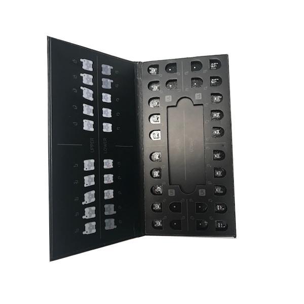 AQUA SL : Kit de brackets esthétiques (20 pcs)