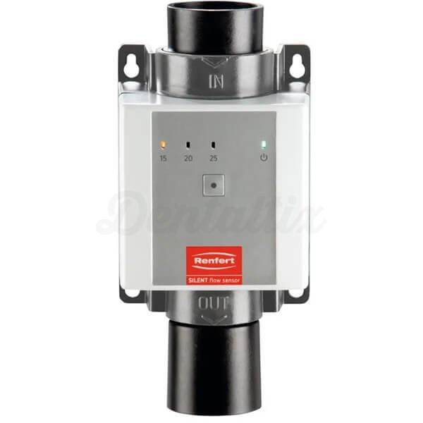 Stille debietsensor voor afzuigsystemen (100-240 V~, 50/60 Hz)