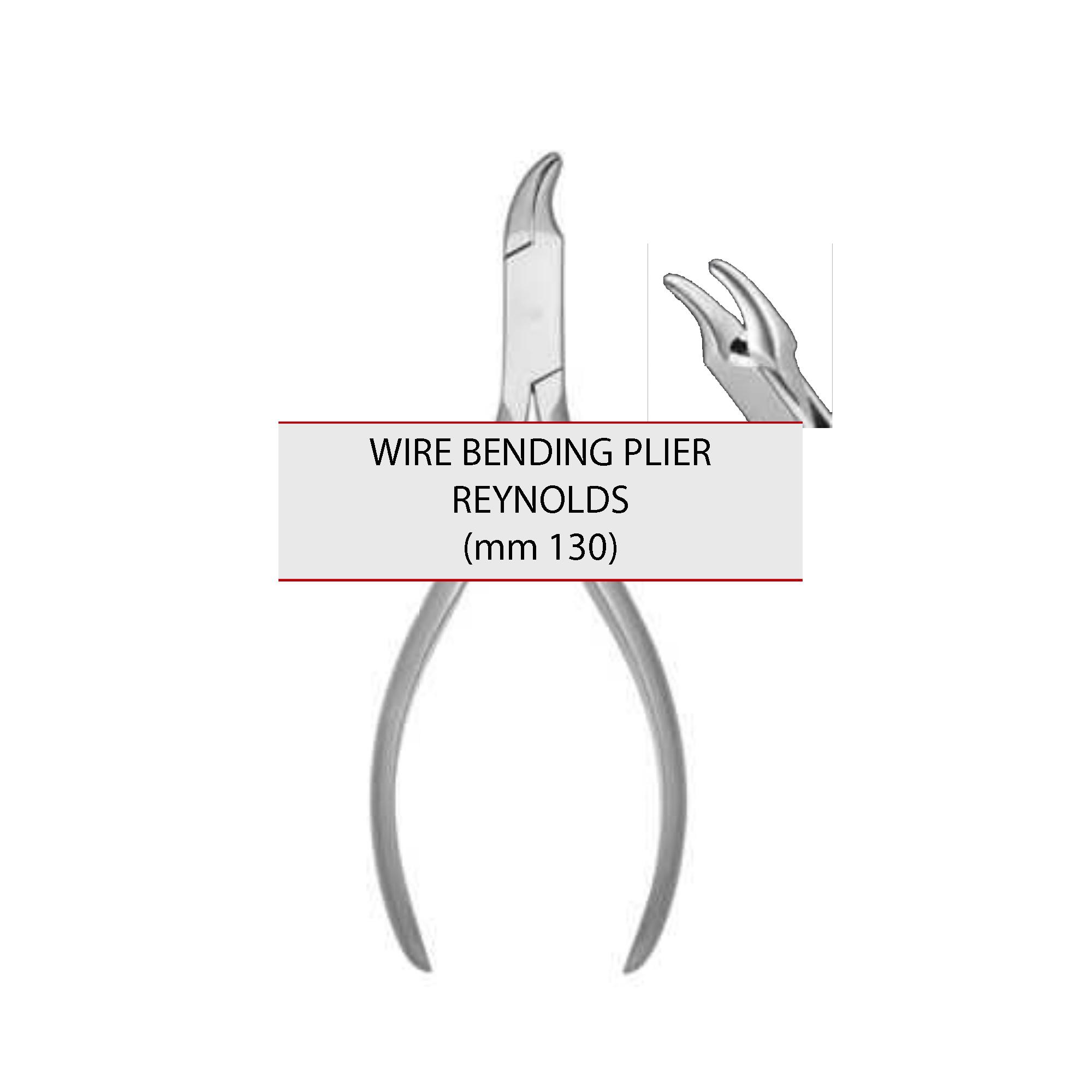 Pince orthodontique Reynolds (130 mm) réf. 1023-16