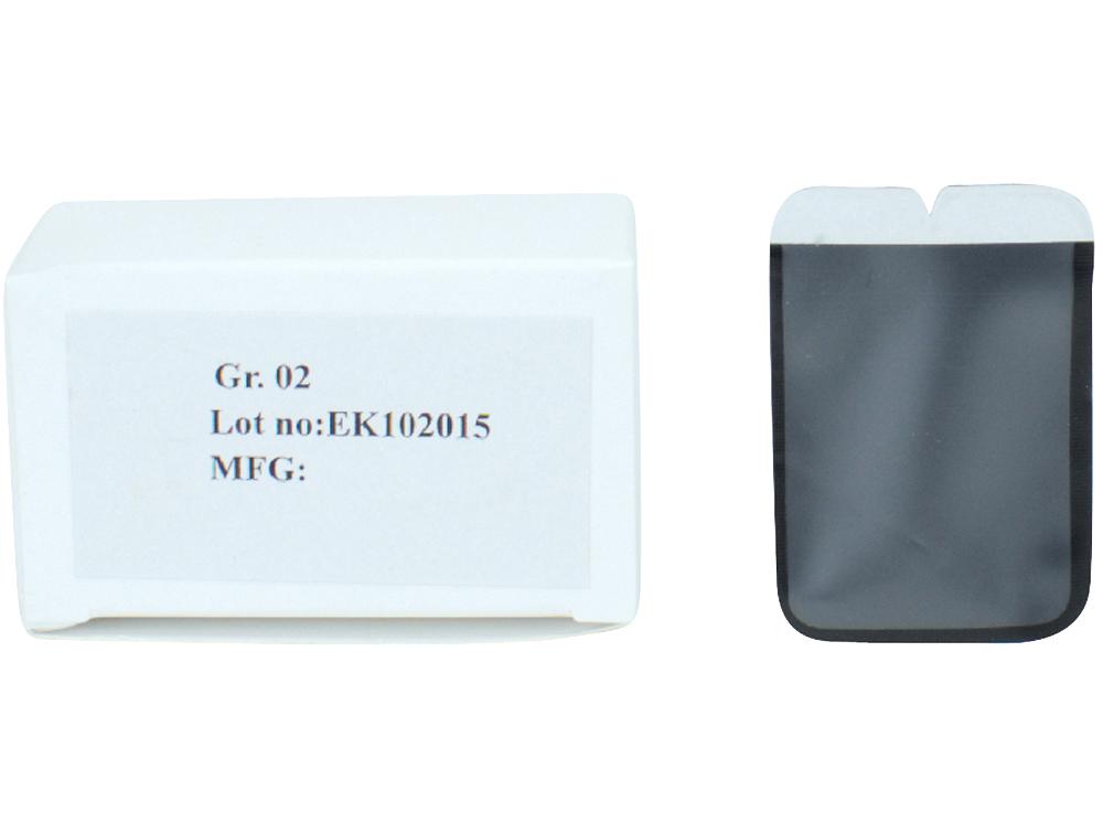 Housses de protection Gr.02 3x4cm 100p.