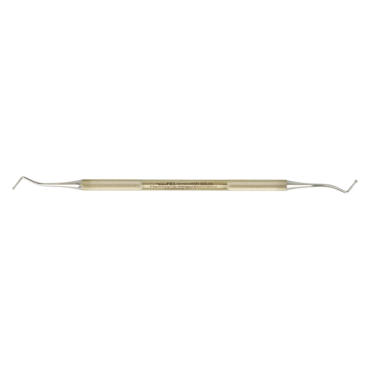 Hammacher fouloir Wiro-Fill 503-04