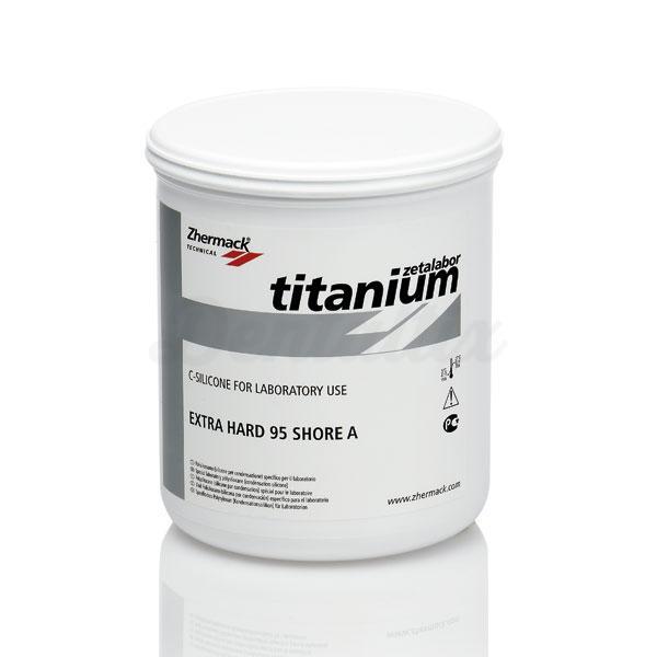 Titanium : Silicone par condensation extra rigide