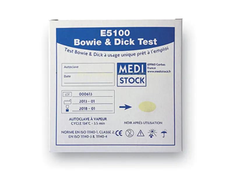 Bowie Dick test E5100 134°C