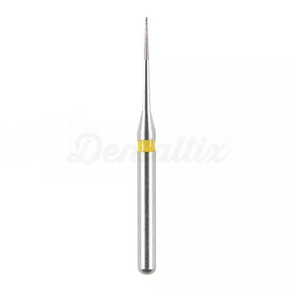 Fraises diamantées interproximales spéciales orthodontie FG grain très fin (2 pièces)
