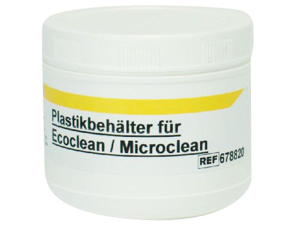 Récipient en plastique Microclean pc