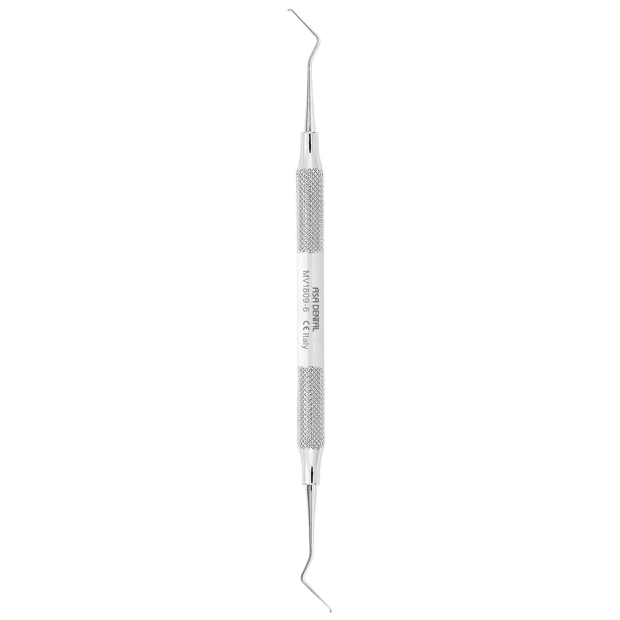 Asa Dental Scaler Asa Light MV #6 Goldman-Fox (1,0 mm - 0,5 mm)