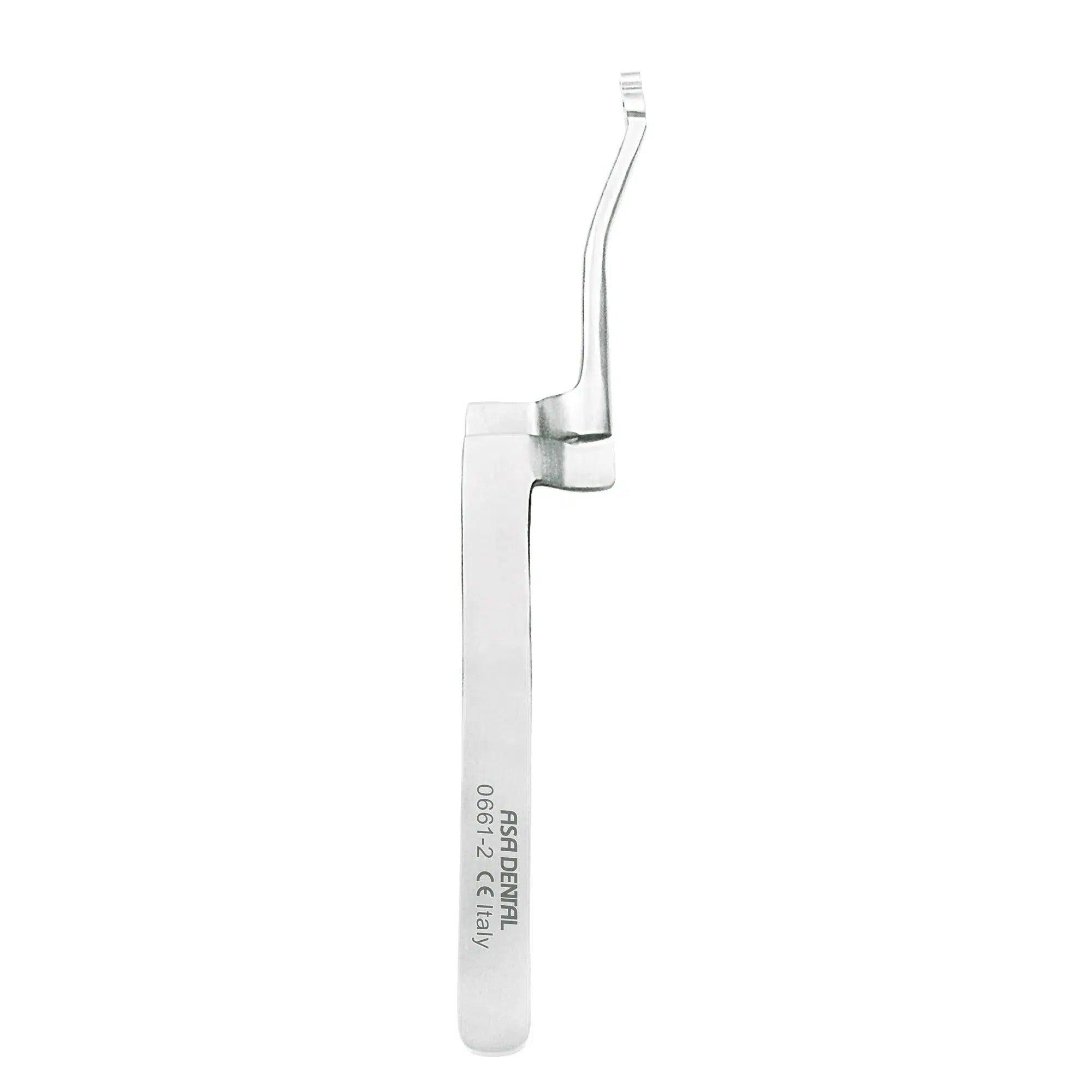 Asa Dental Implantaat pincet / tweezer Type 2 (14,5 cm)
