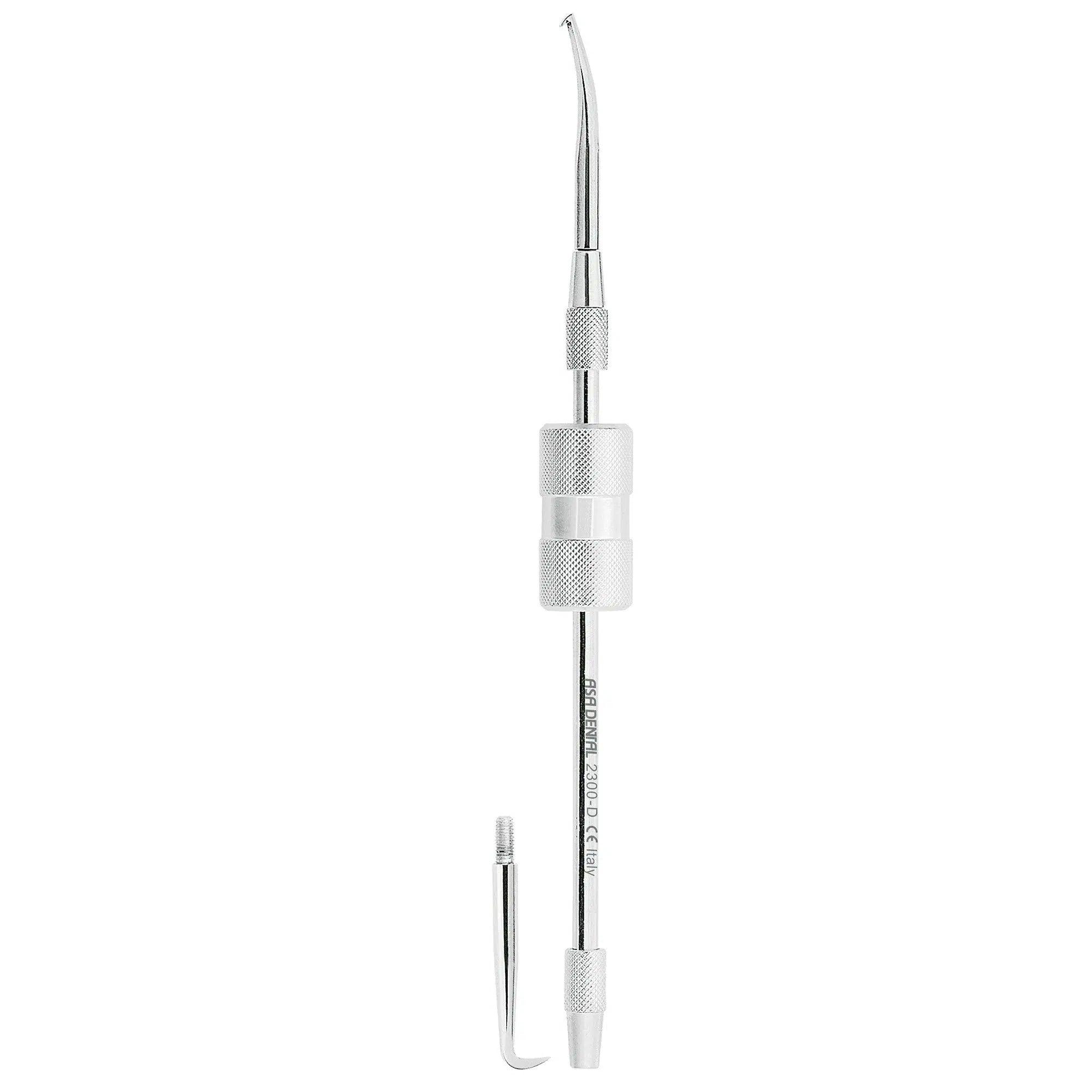 Arrache-couronne double Asa Dental avec 2 embouts