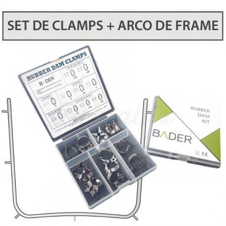 Set de Clamps et Arc de Frame