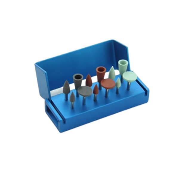 Kit de polissage pour amalgame et métal