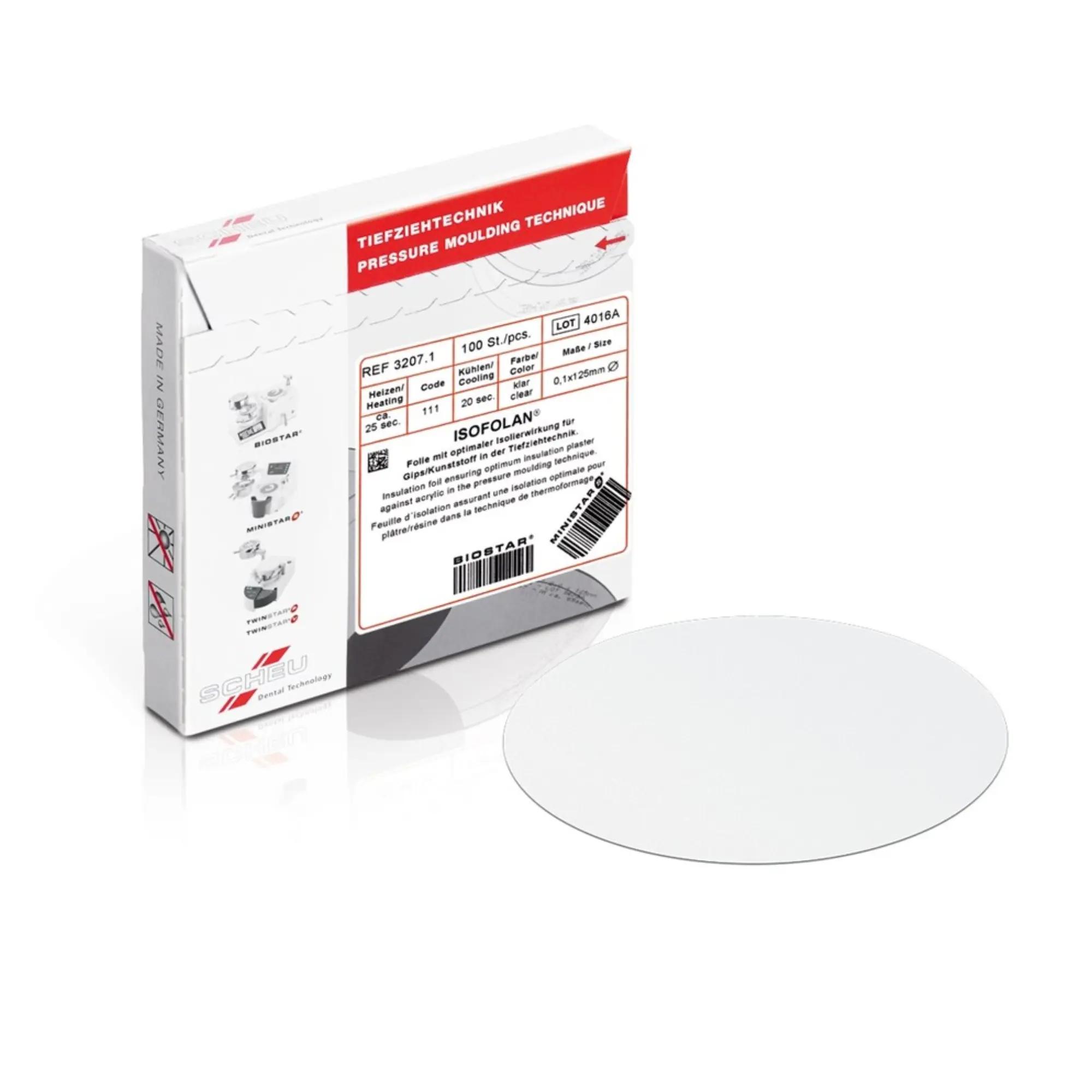 Isofolan® Isoleerfolie 0,1x125mm