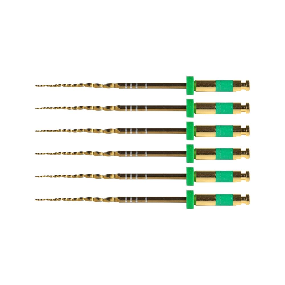 PoloDent RCP Gold limes CA medium 31 mm 6 pcs