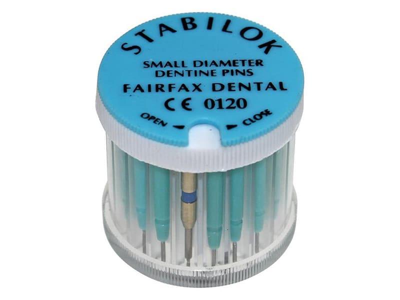 Stabilok Standard pack 20 pins + 1 fraise