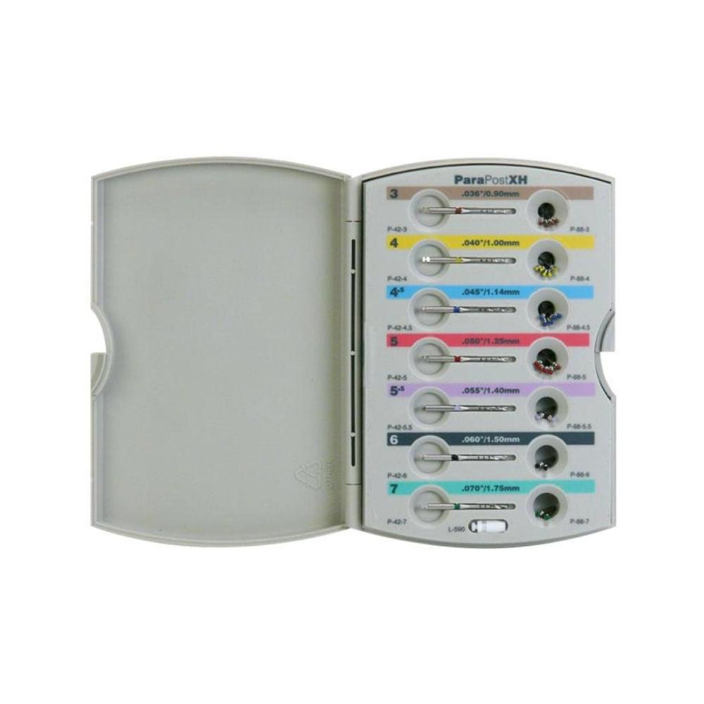 Parapost Xh Tenons System Intro Titane