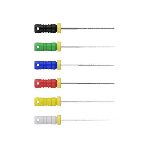 Racleurs Endodontiques Longueur 21 mm (6)