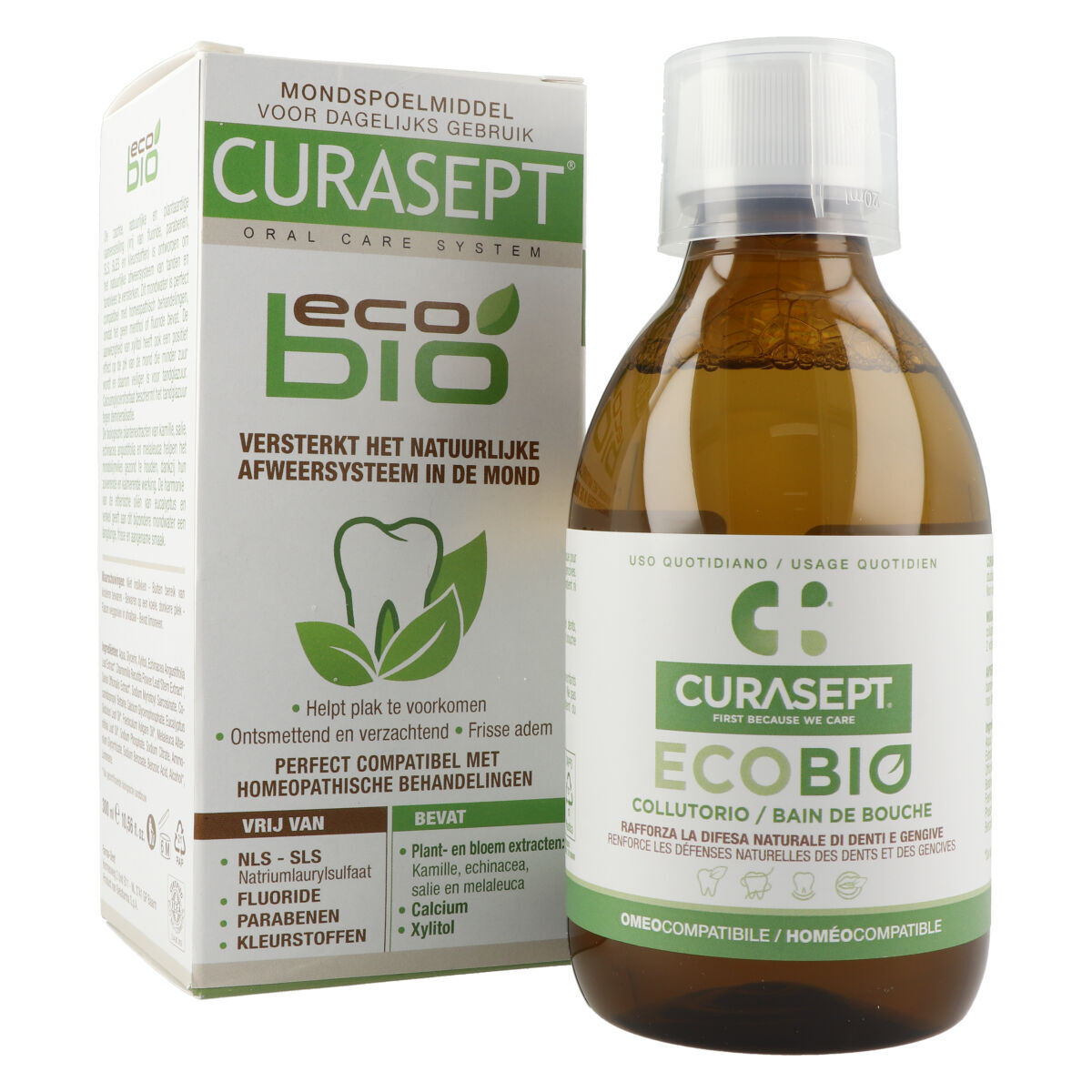 Curasept Ecobio Bain de bouche - 300ml