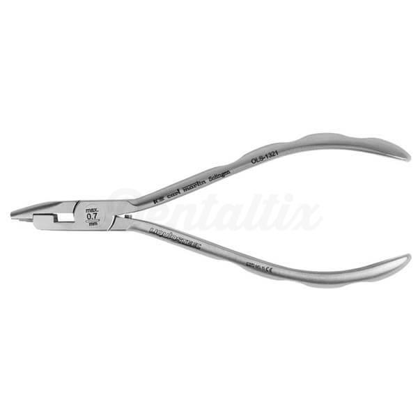Pince à former des boucles Omega