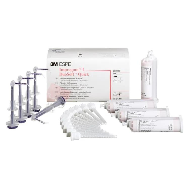 Impregum™ L DuoSoft™ Quick Polyether matériau pour empreinte