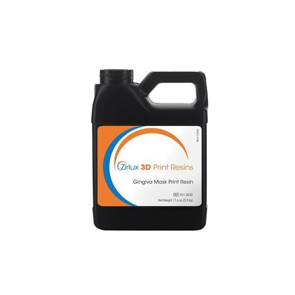 Zirlux Gingiva Mask Print Resin - Flacon, 500 g