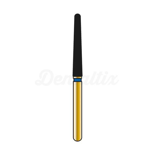 Fraise diamantée G850L pour FG conique longue à pointe ronde (5 pcs)