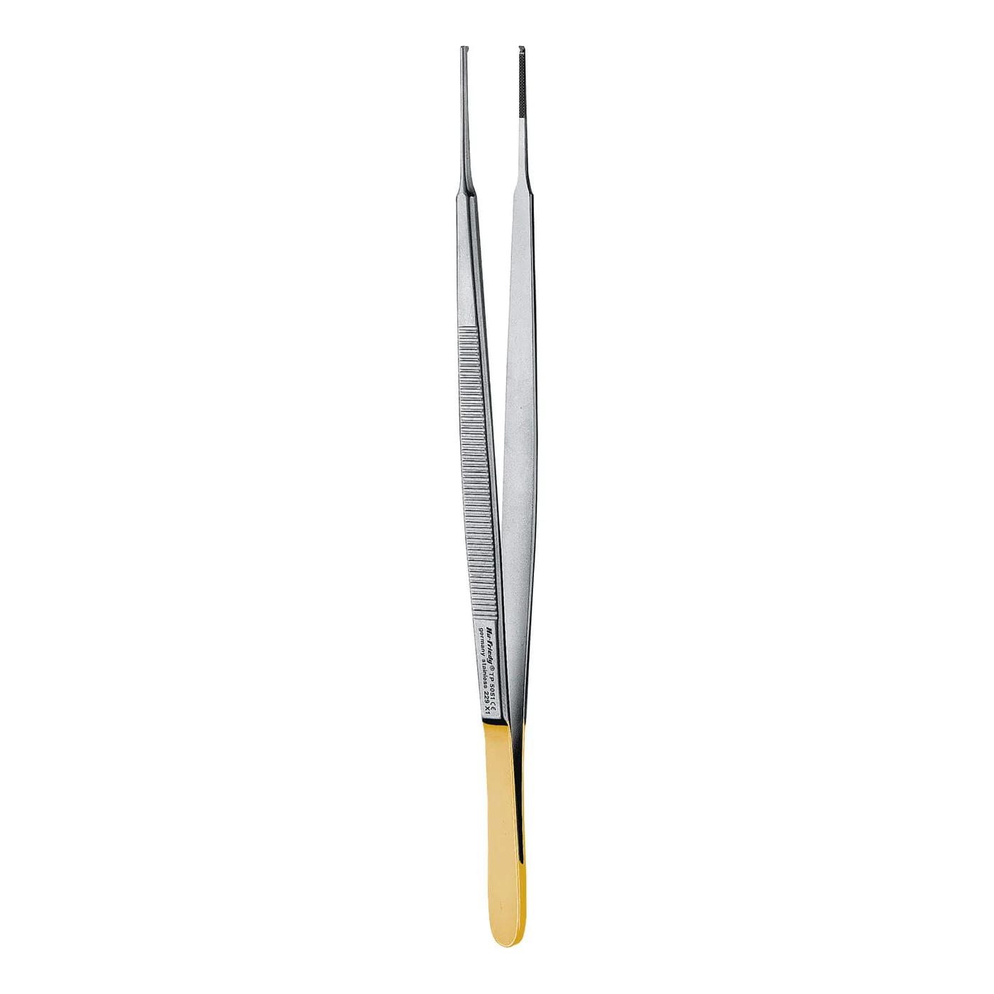Tissue Pliers Gerald 1X2 18Cm