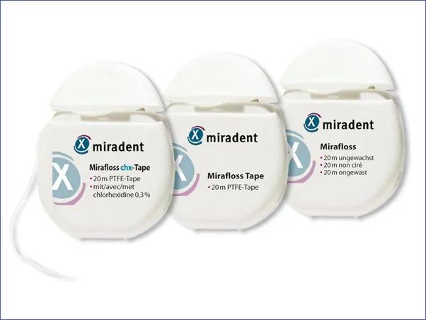 Mirafloss 20M  Sans Cire