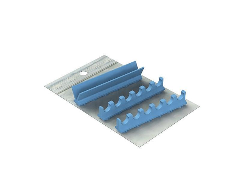 Silicone refill for S. Steel Cassette 18x10 - 6 instruments