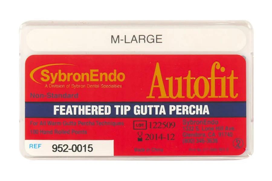 AutoFit GT Pointes Gutta Percha - ISO 06