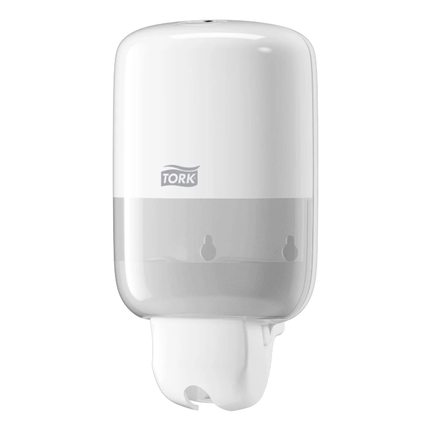 Dispenser zeep Mini wit S2