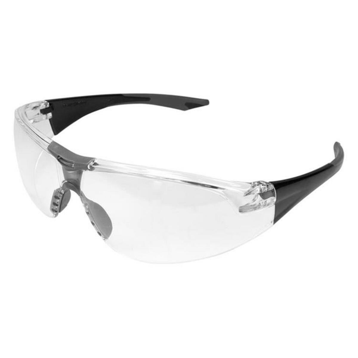 PURE Selection Lunettes de sécurité anti-buée - bleu/gris