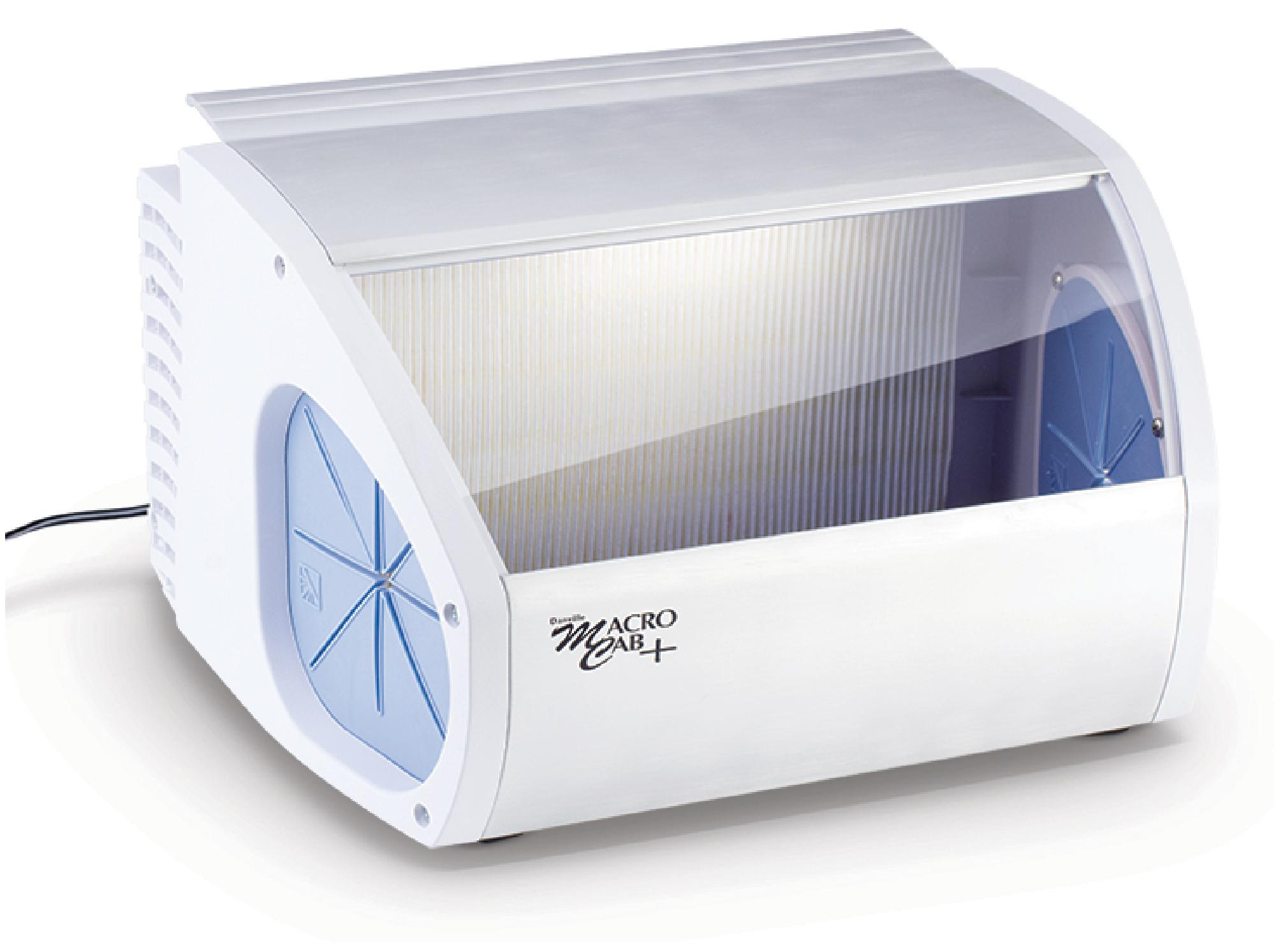 Macrocab Plus, dust cabinet