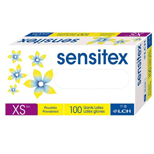 GANTS SENSITEX POUDRES (100)