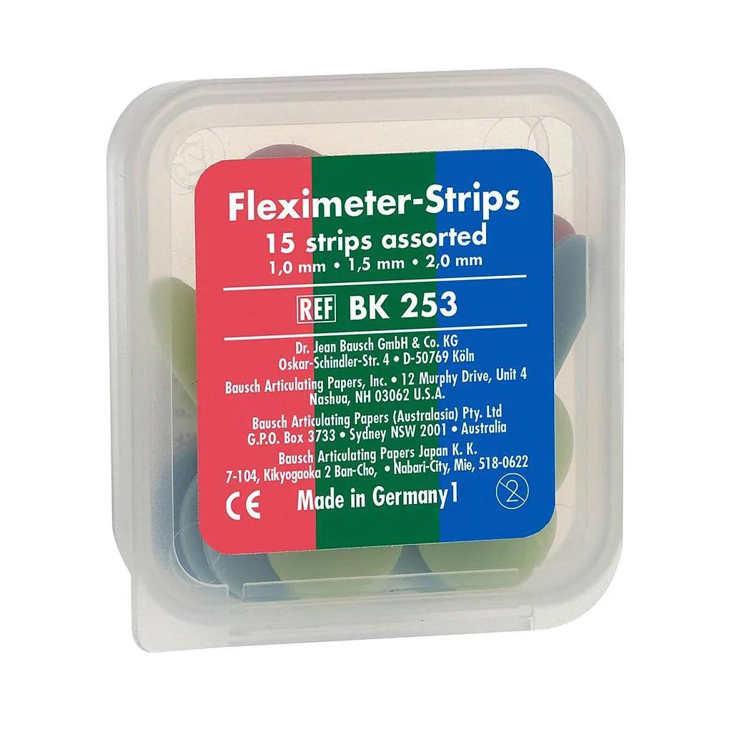 Fleximeter Strips Assort. 15stk